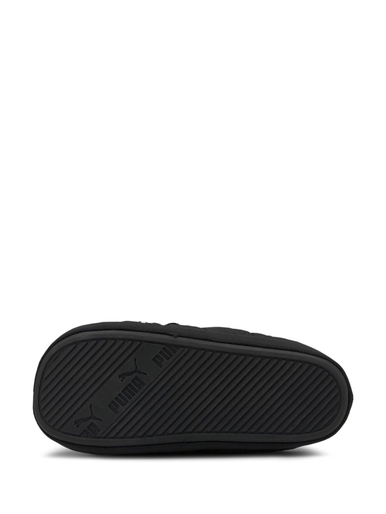 Puma Black Scuff Slippers - Image 6 of 6