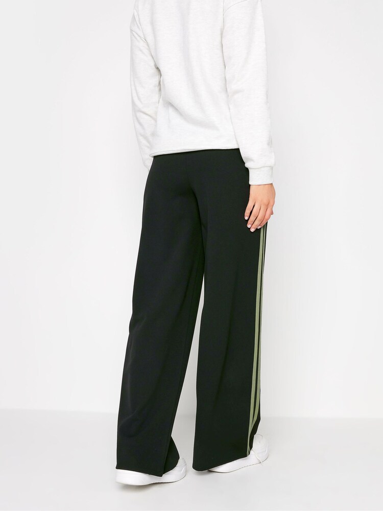 Long Tall Sally Black Side Stripe Trousers - Image 2 of 4