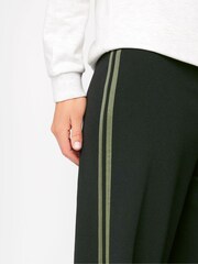 Long Tall Sally Black Side Stripe Trousers - Image 4 of 4