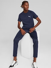 Puma Blue Mens T-Shirt - Image 1 of 5