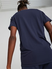 Puma Blue Mens T-Shirt - Image 2 of 5