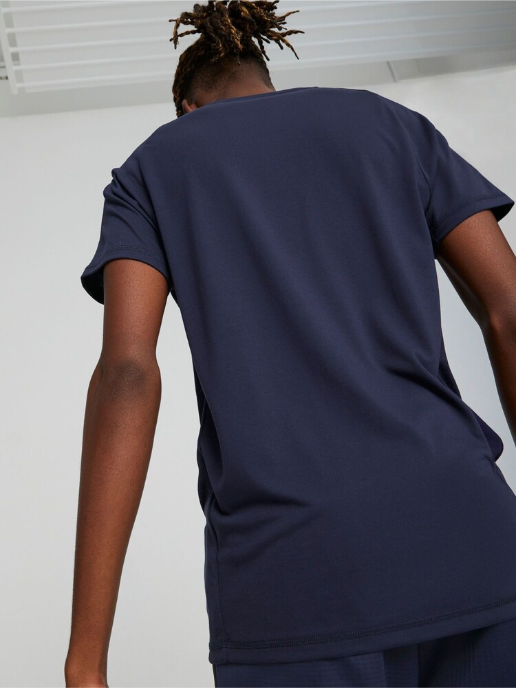 Puma Blue Mens T-Shirt - Image 2 of 5