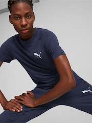Puma Blue Mens T-Shirt - Image 3 of 5