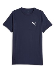 Puma Blue Mens T-Shirt - Image 4 of 5