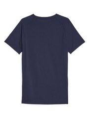 Puma Blue Mens T-Shirt - Image 5 of 5
