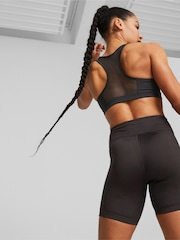 Puma Black Mid Impact 4Keeps Training Bra - Image 2 of 7
