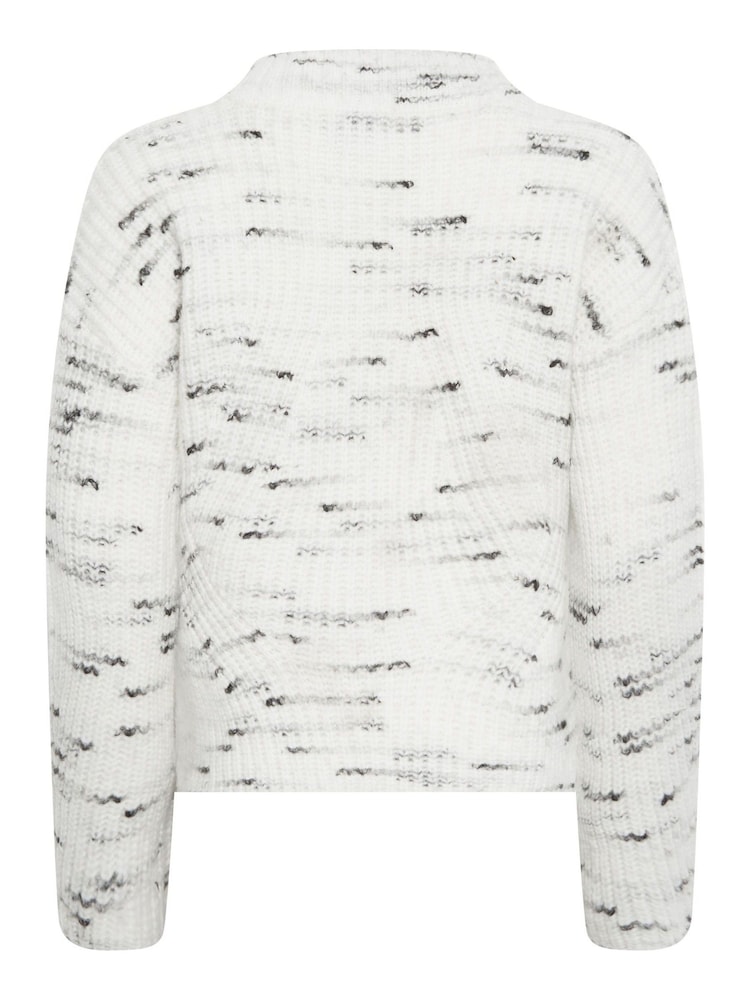 M&Co White Space Dye Jumper - Image 3 of 3