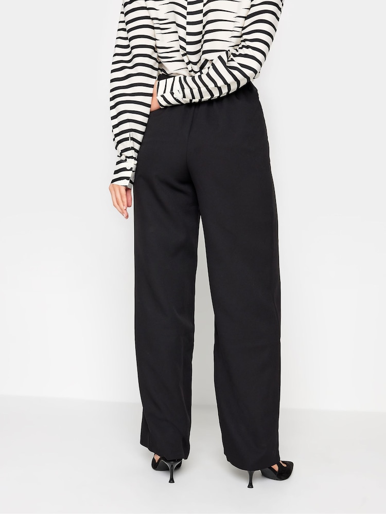 Long Tall Sally Elastische Hose mit weitem Bein - Bild 2 von 4 Long Tall Sally Elastische Hose mit weitem Bein - Bild 2 von 4