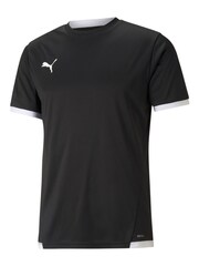 Puma Black Mens Football Jersey - Image 1 of 2