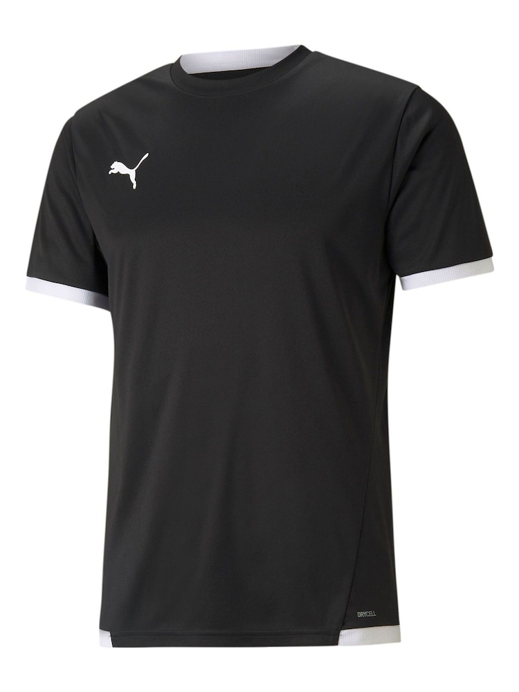 Puma Black Mens Football Jersey - Image 1 of 2