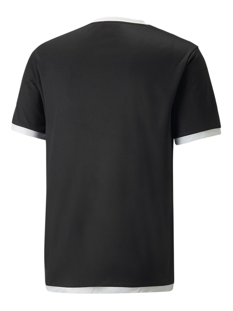 Puma Black Mens Football Jersey - Image 2 of 2