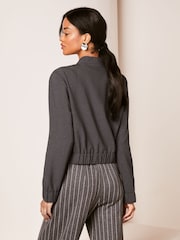 Grau - Lipsy Bomberjacke - Bild 2 von 4