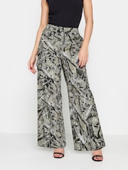 PixieGirl Petite Green Zip Cargo 100% Cotton Trousers - Image 1 of 7