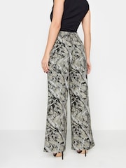 PixieGirl Petite Green Zip Cargo 100% Cotton Trousers - Image 2 of 7
