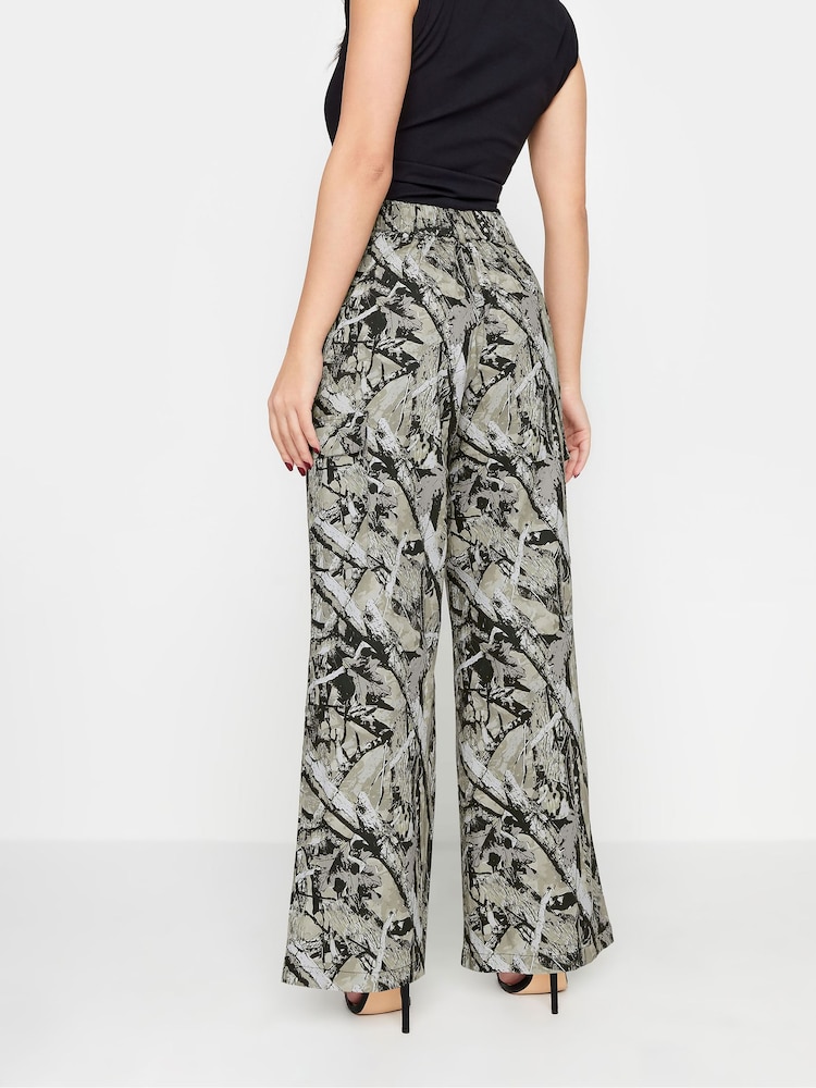 PixieGirl Petite Green Zip Cargo 100% Cotton Trousers - Image 2 of 7