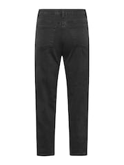 PixieGirl Petite Black Mom 100% Cotton Jeans - Image 5 of 5