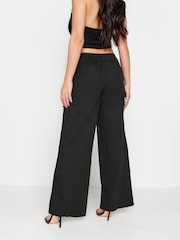 PixieGirl Petite Black Zip Cargo 100% Cotton Trousers - Image 5 of 6