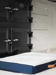 Lords and Labradors Blue Essentials Twill Orthopaedic Dog Mattress - Image 2 of 5
