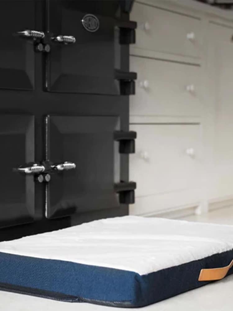 Lords and Labradors Blue Essentials Twill Orthopaedic Dog Mattress - Image 2 of 5