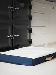 Lords and Labradors Blue Essentials Twill Orthopaedic Dog Mattress - Image 3 of 5