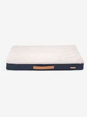 Lords and Labradors Blue Essentials Twill Orthopaedic Dog Mattress - Image 4 of 5
