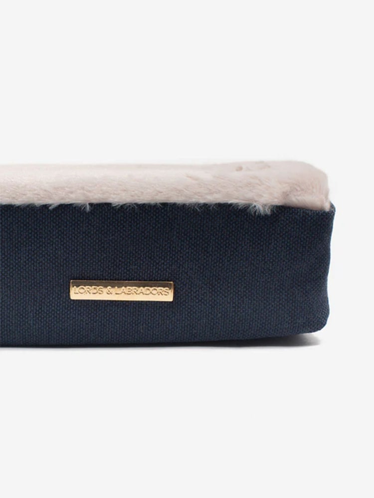 Lords and Labradors Blue Essentials Twill Orthopaedic Dog Mattress - Image 5 of 5