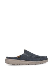 HEYDUDE Blue Marty Braided Mules - Image 1 of 2