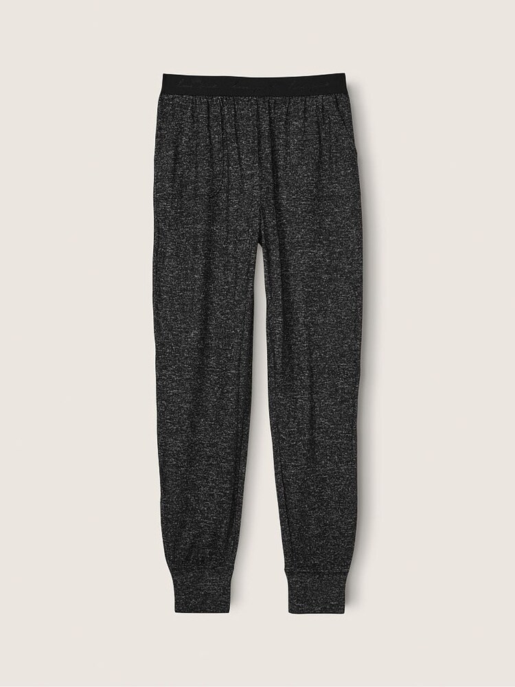 Victoria's Secret Pink Black And Grey Cosy Pyjama Bottoms - Image 4 of 4