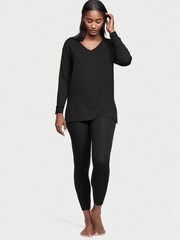 Victoria's Secret Black Modal Long Pyjamas - Image 1 of 3