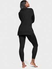 Victoria's Secret Black Modal Long Pyjamas - Image 2 of 3