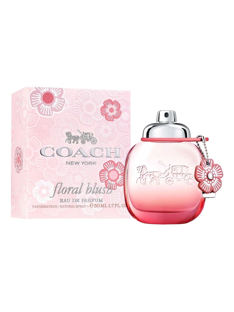 COACH Floral Blush Eau de Parfum 50ml - Image 1 of 5