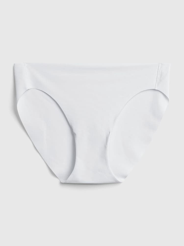 Gap White Bikini No-Show Seamless Knickers - Image 1 of 1