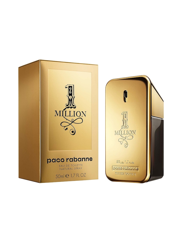 Rabanne 1 Million Eau de Toilette 50ml - Image 1 of 4 Rabanne 1 Million Eau de Toilette 50ml - Image 1 of 4