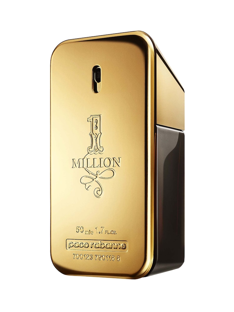 Rabanne 1 Million Eau de Toilette 50ml - Image 2 of 4 Rabanne 1 Million Eau de Toilette 50ml - Image 2 of 4