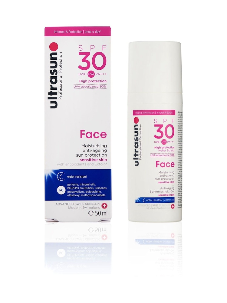Ultrasun SPF30 Anti-Aging Face Cream 50ml - Image 1 of 1