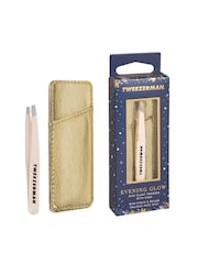 Tweezerman Metallic Evening Glow Mini Slant Tweezer with Case - Image 1 of 6