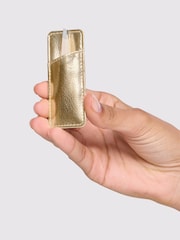 Tweezerman Metallic Evening Glow Mini Slant Tweezer with Case - Image 3 of 6