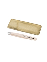 Tweezerman Metallic Evening Glow Mini Slant Tweezer with Case - Image 4 of 6