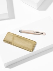 Tweezerman Metallic Evening Glow Mini Slant Tweezer with Case - Image 6 of 6