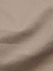 Tailored Athlete Taupe Muscle Fit Chino Trousers - Image 7 of 7