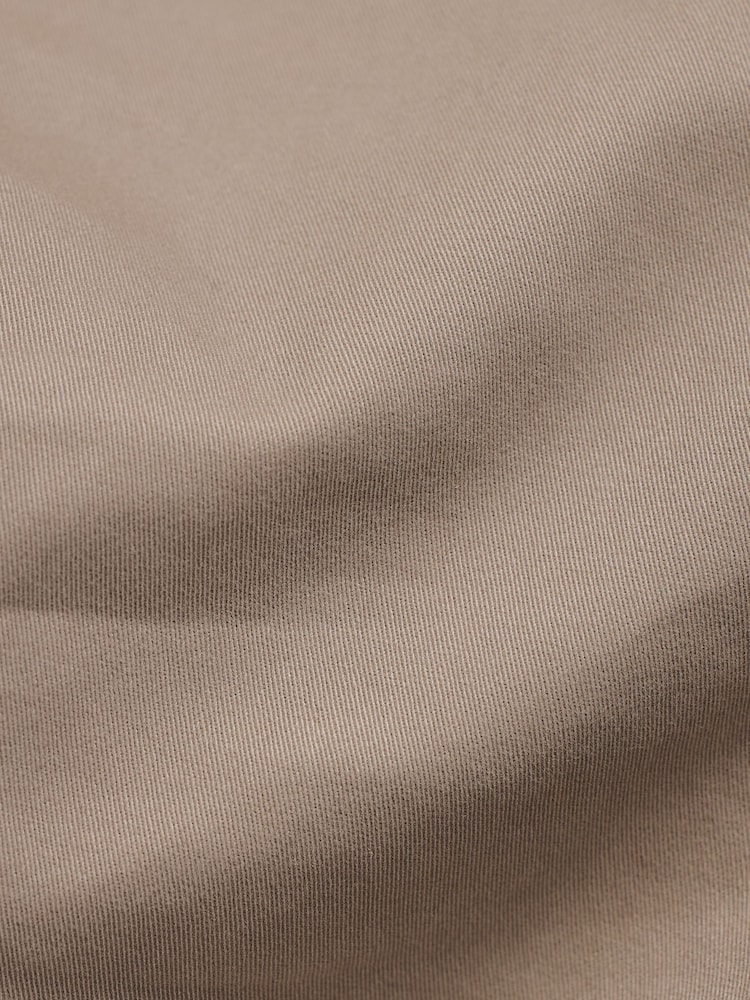 Tailored Athlete Taupe Muscle Fit Chino Trousers - Image 7 of 7 Tailored Athlete Taupe Muscle Fit Chino Trousers - Image 7 of 7