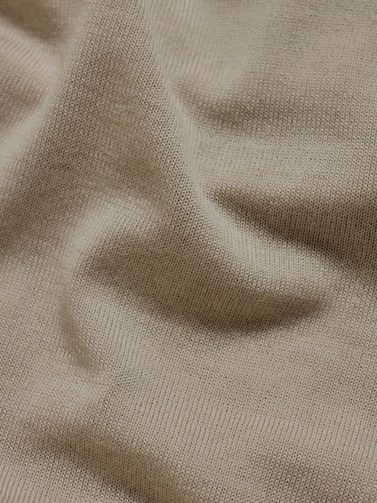 Tailored Athlete Natural Muscle Fit Extra Fine Merino Wool Polo Shirt - Image 7 of 7 Tailored Athlete Natural Muscle Fit Extra Fine Merino Wool Polo Shirt - Image 7 of 7