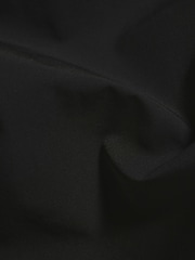 Tailored Athlete Black Muscle Fit Shower Resistant Funnel Neck Jacket - Image 7 of 7