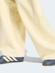 adidas Originals Yellow Essentials Wide Leg Pant Fleece - Image 5 of 6