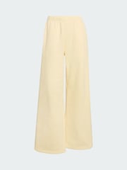 adidas Originals Yellow Essentials Wide Leg Pant Fleece - Image 6 of 6