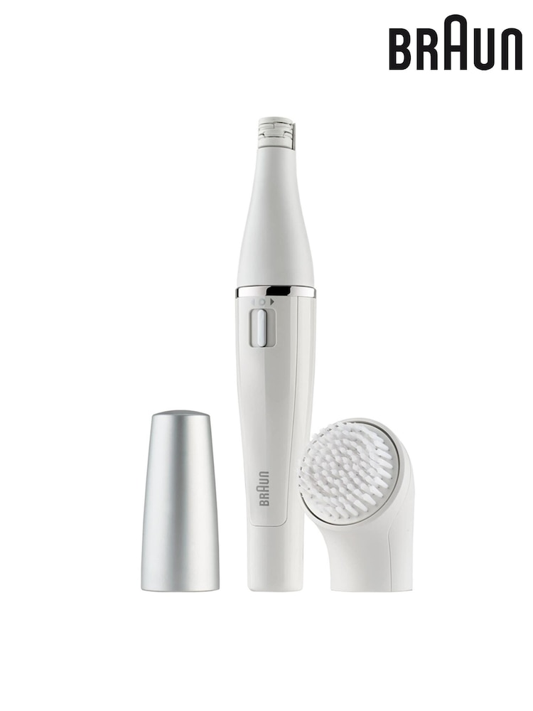 Braun Face 810 Facial Epilator and Cleansing Brush - Image 1 of 1
