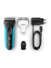 Braun Series 3 ProSkin 3040s Rechargable Wet/Dry Electric Shaver - Image 3 of 4