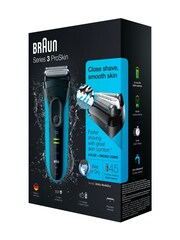 Braun Series 3 ProSkin 3040s Rechargable Wet/Dry Electric Shaver - Image 4 of 4