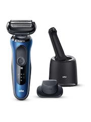 Braun Series 6 60-B7200cc Electric Shaver for Men. SmartCare Center, Precision Trimmer - Image 1 of 4