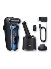 Braun Series 6 60-B7200cc Electric Shaver for Men. SmartCare Center, Precision Trimmer - Image 2 of 4